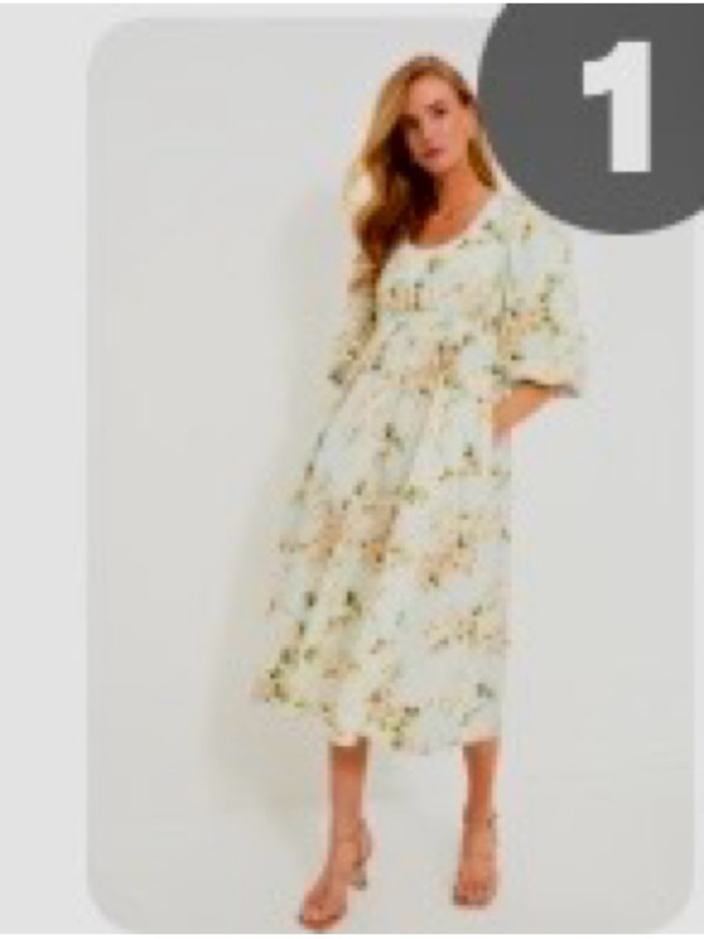 Tuckernuck Aqua watercolor Mariene Dress